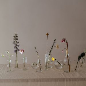 Rose & Fern Wedding Arrangement